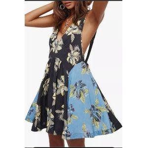 NWT FREE PEOPLE THOUGHT I WAS DREAMING MINI DRESS